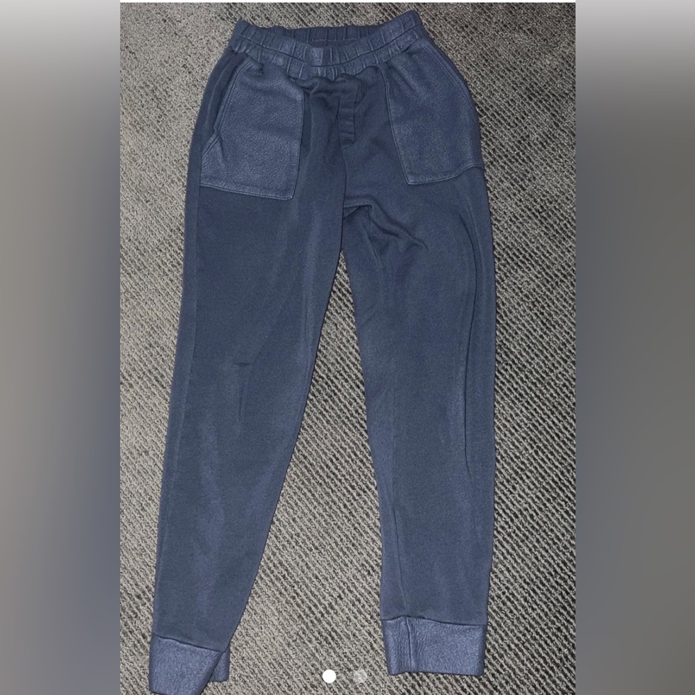 Dark blue sweatpants